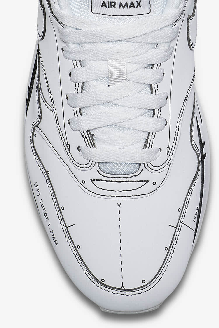 Nike air max 1 tinker schematic white online