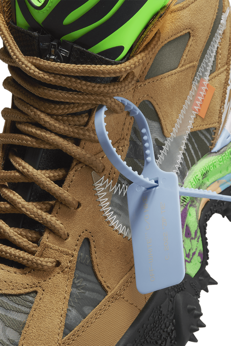 Fecha de lanzamiento del Terra Forma x Off-White™️ "Wheat and Green Strike" (DQ1615-700)