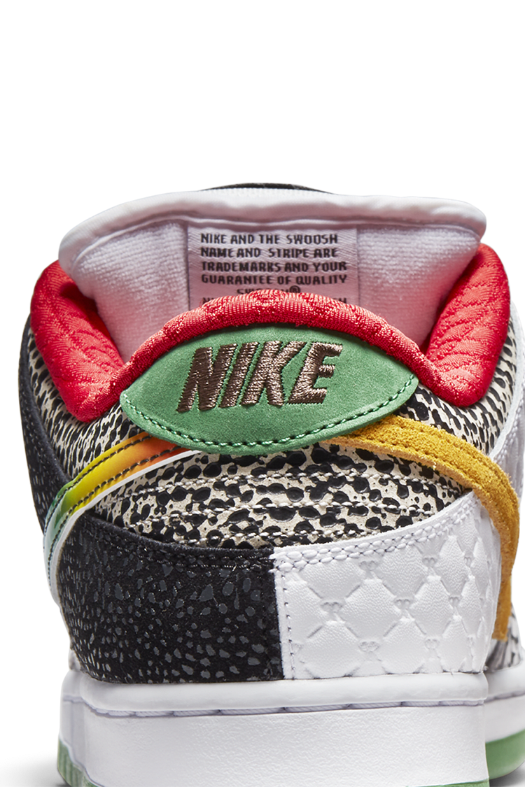 Lanseringsdato for SB Dunk Low «What The Paul»