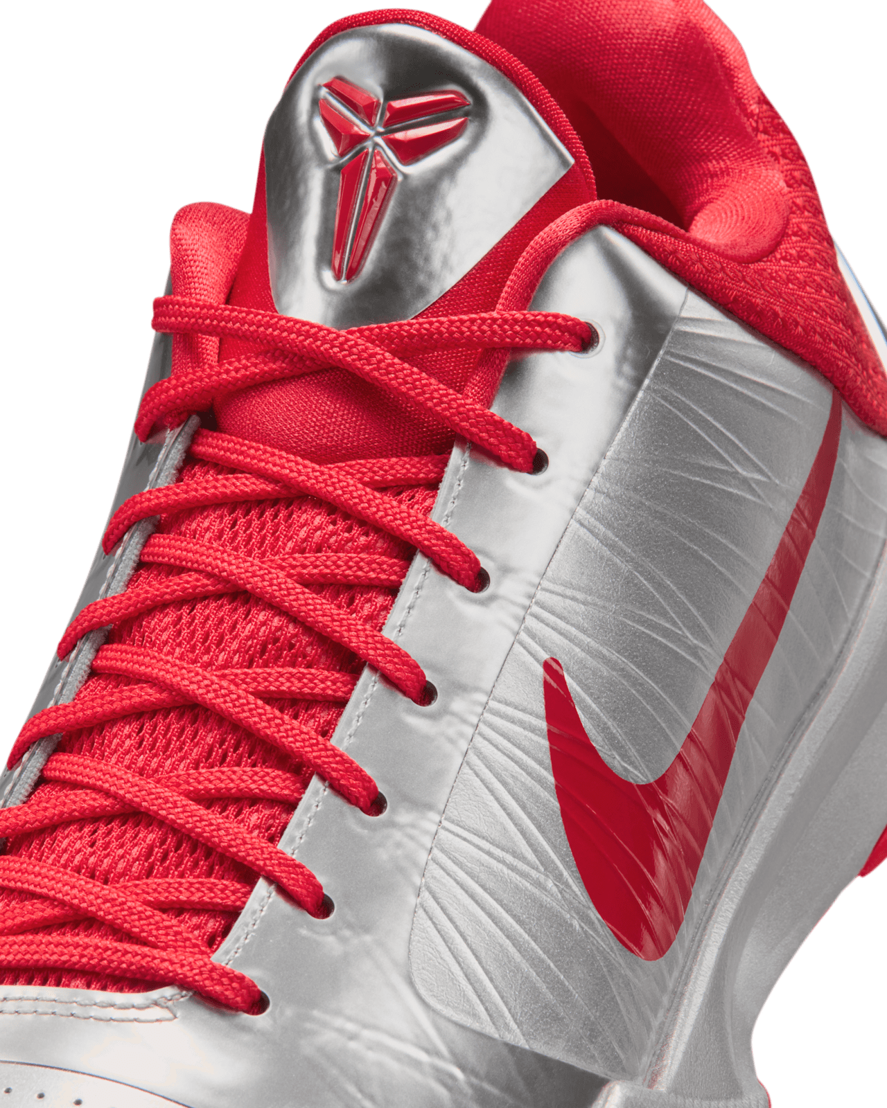Fecha de lanzamiento de los Kobe 5 Protro x Caitlin Clark "Rookie of the Year" "Metallic Silver and University Red" (IV2712-001)