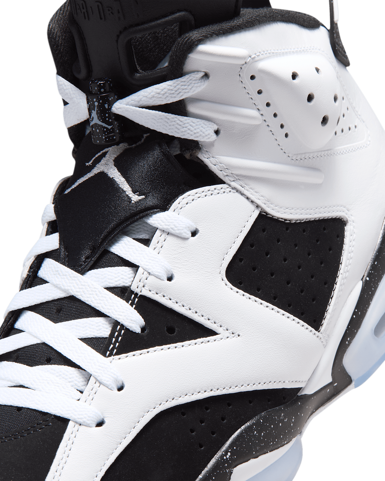 Lanseringsdato for Air Jordan 6 «Black and White» (CT8529-108)