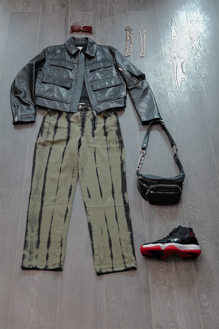 AJ XI Bred: Styling with Sasha Elina
