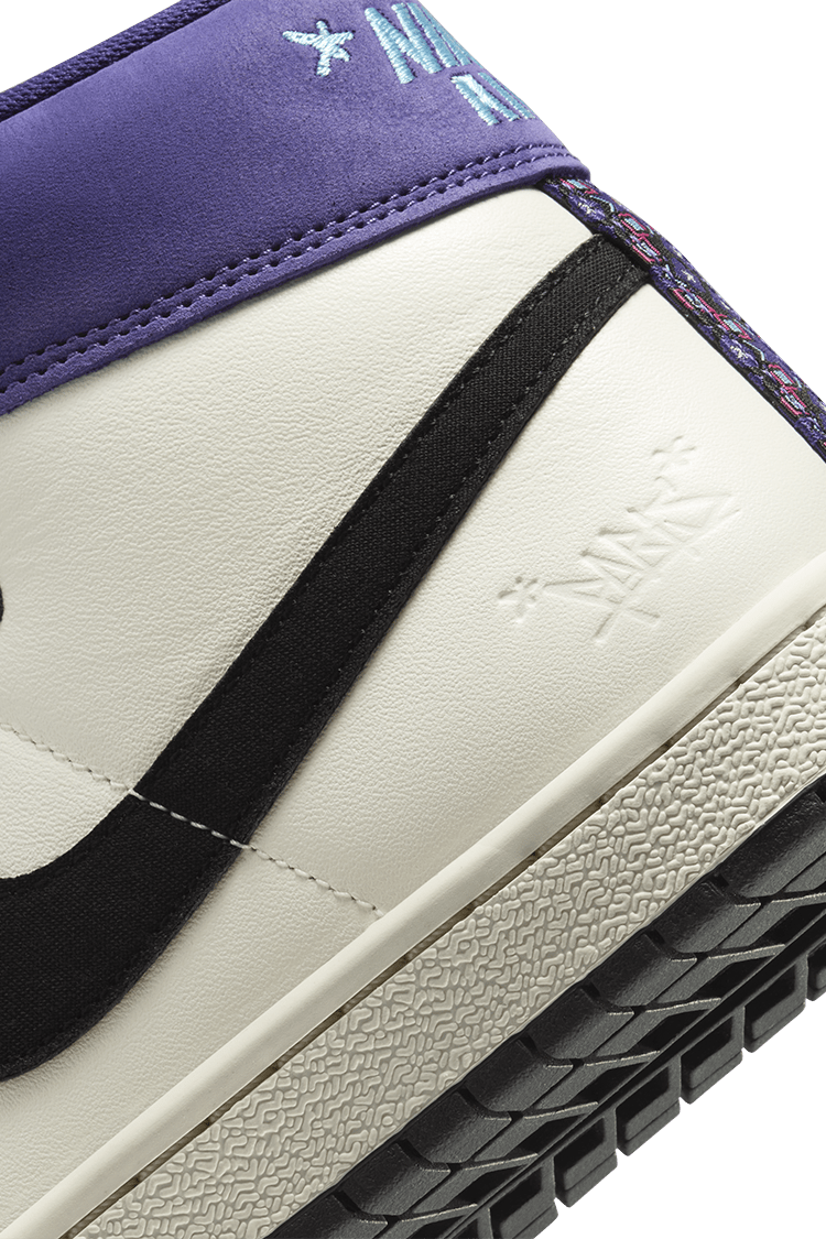 Jordan Air Ship SP x Opium "Black and Court Purple" (FQ8281-100) – Data del lancio