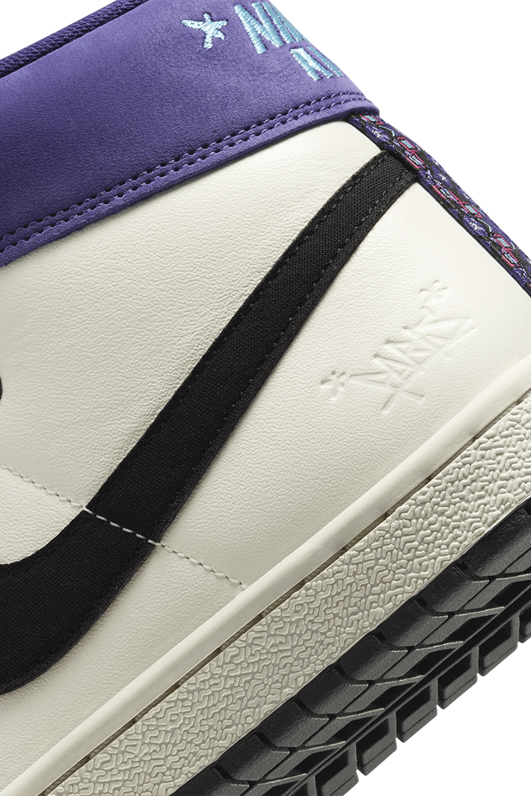 Jordan Air Ship SP x Opium 'Black and Court Purple' (FQ8281-100) — releasedatum