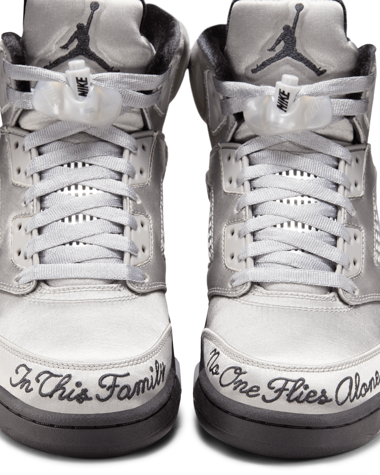Women's Air Jordan 5 "Wings" 'Medium Grey and Metallic Silver' (IO2038-001) Release Date