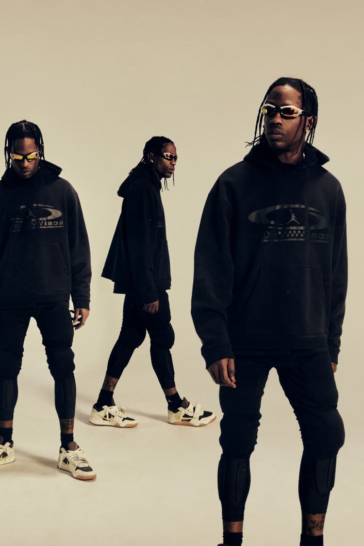 Jordan travis scott clothing on sale