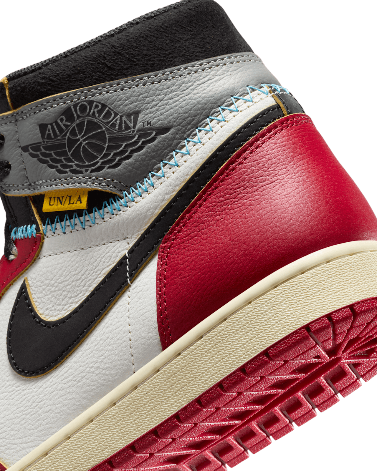 วันเปิดตัว Air Jordan 1 x Union "Varsity Red and Shadow Grey" (HV8563-600)