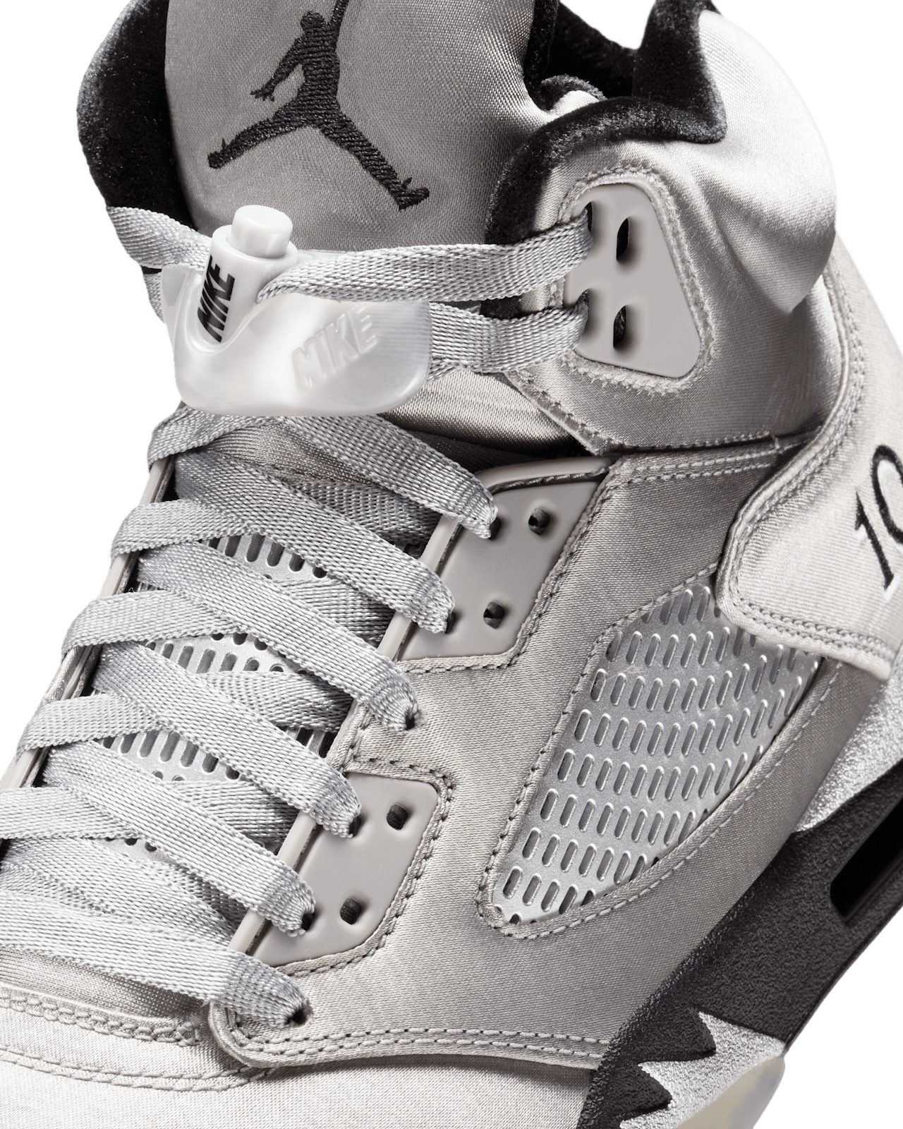 Women's Air Jordan 5 "Wings" 'Medium Grey and Metallic Silver' (IO2038-001) Release Date