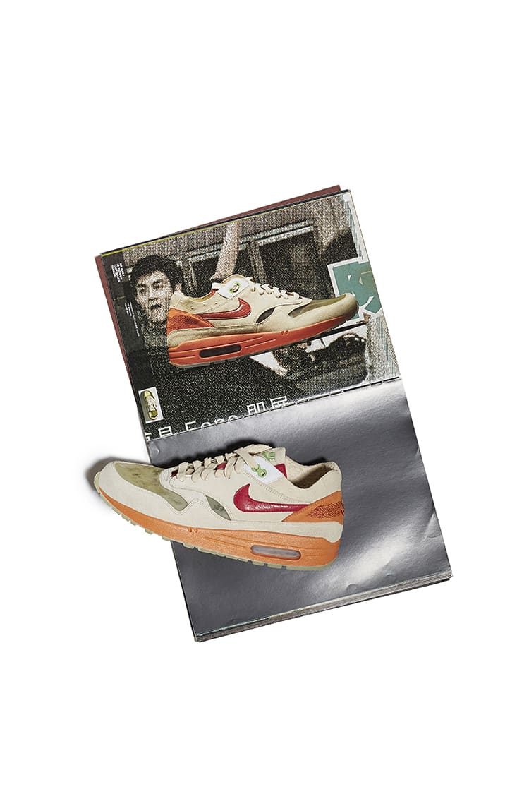 隠れた魅力：NIKE X CLOT