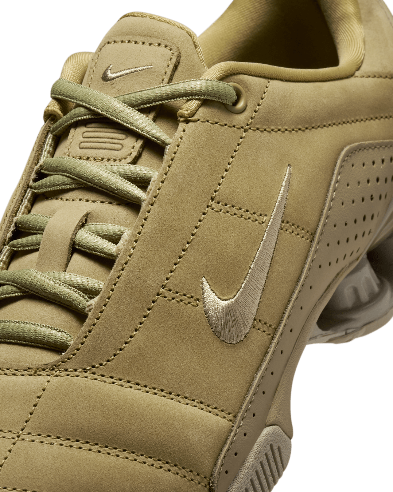 Fecha de lanzamiento de los Total 90 Shox Magia "Neutral Olive" para mujer (IO9934-200)