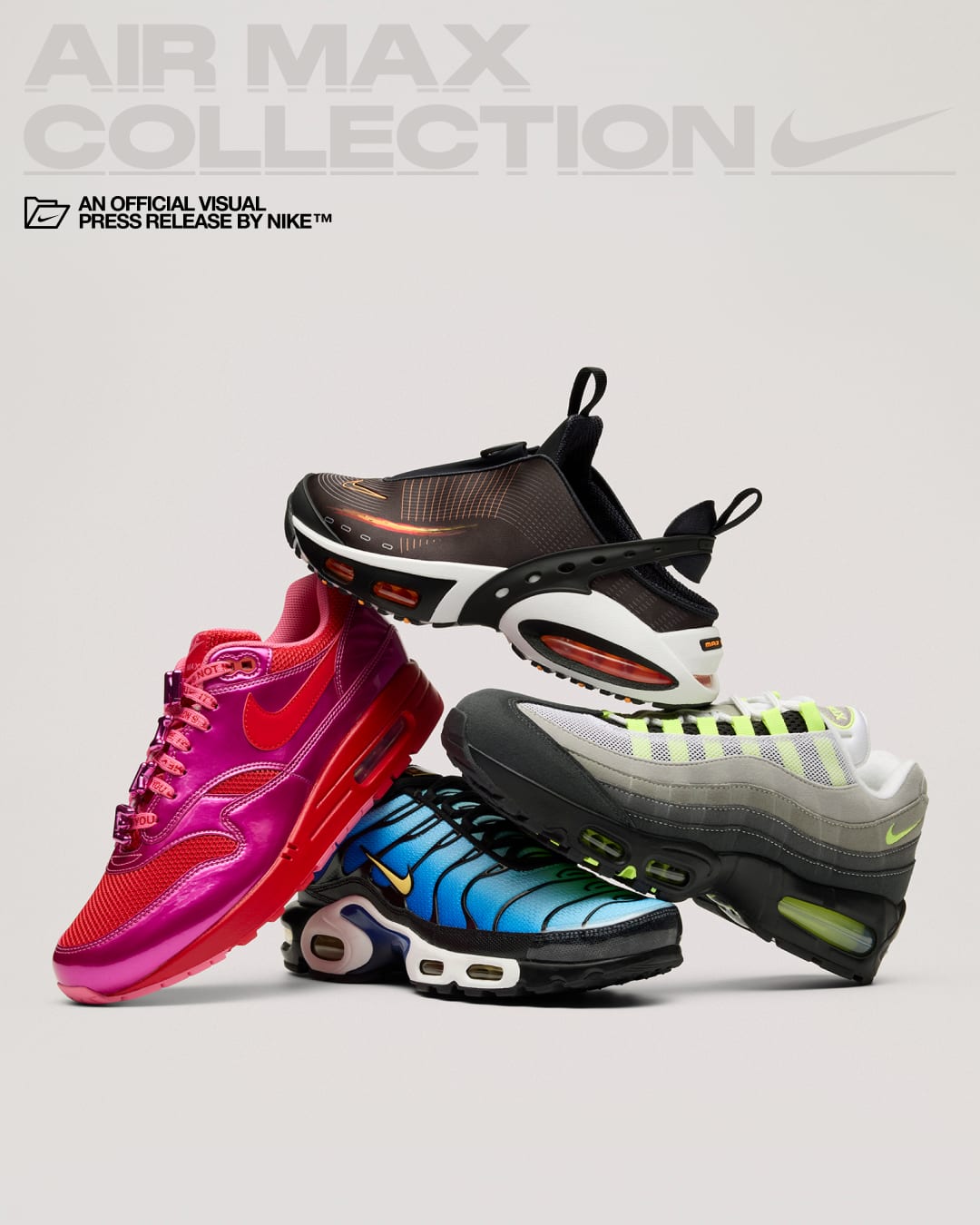 Colección de calzado SNKRS Showcase Spring 2025