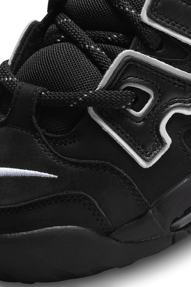 Air More Uptempo Low x AMBUSH 'Black and White' (FB1299-001) Release Date