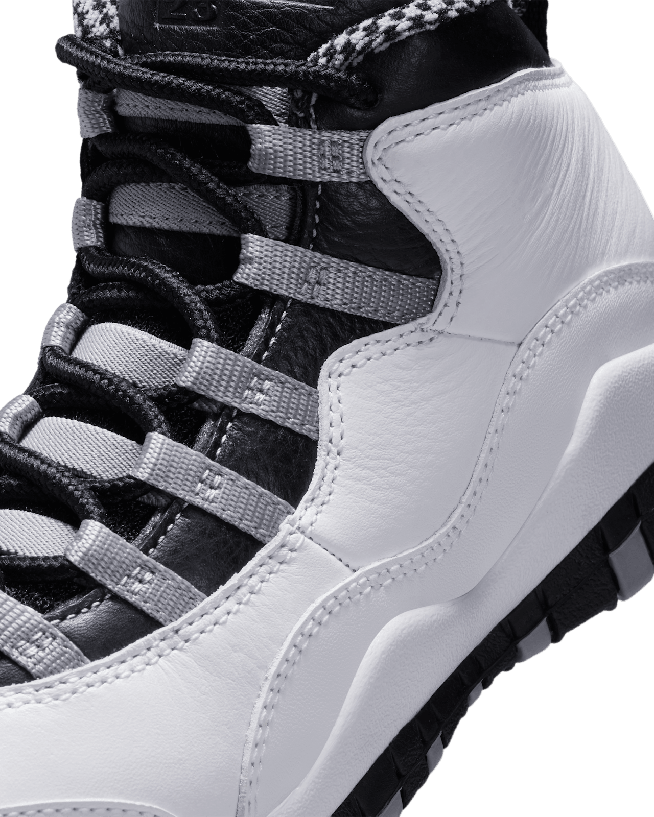 Big Kids' Air Jordan 10 'Light Steel Grey' (IB7359-104). Nike SNKRS