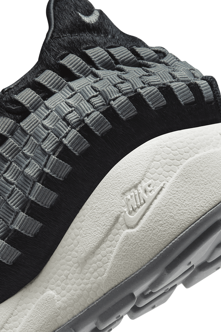 Air Footscape Woven 'Black and Smoke Grey' (FB1959-001) release date 