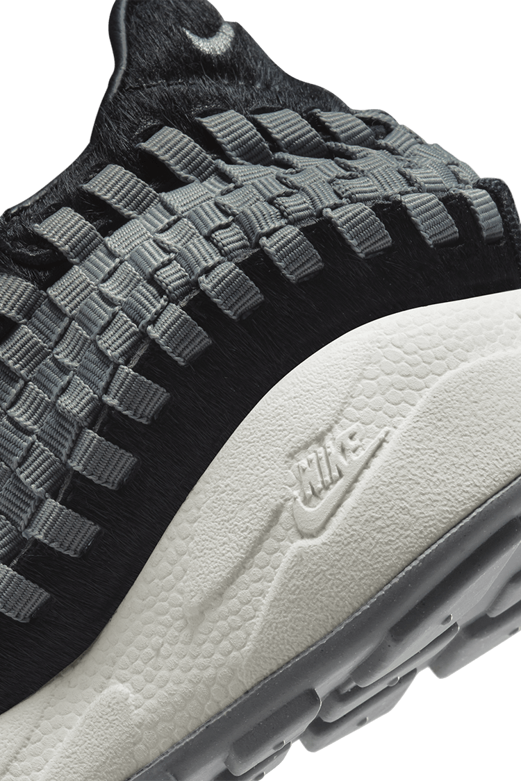 Fecha de lanzamiento del Air Footscape Woven "Black and Smoke Grey" (FB1959-001)