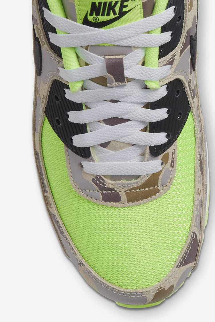 Nike air max 90 black green camo best sale