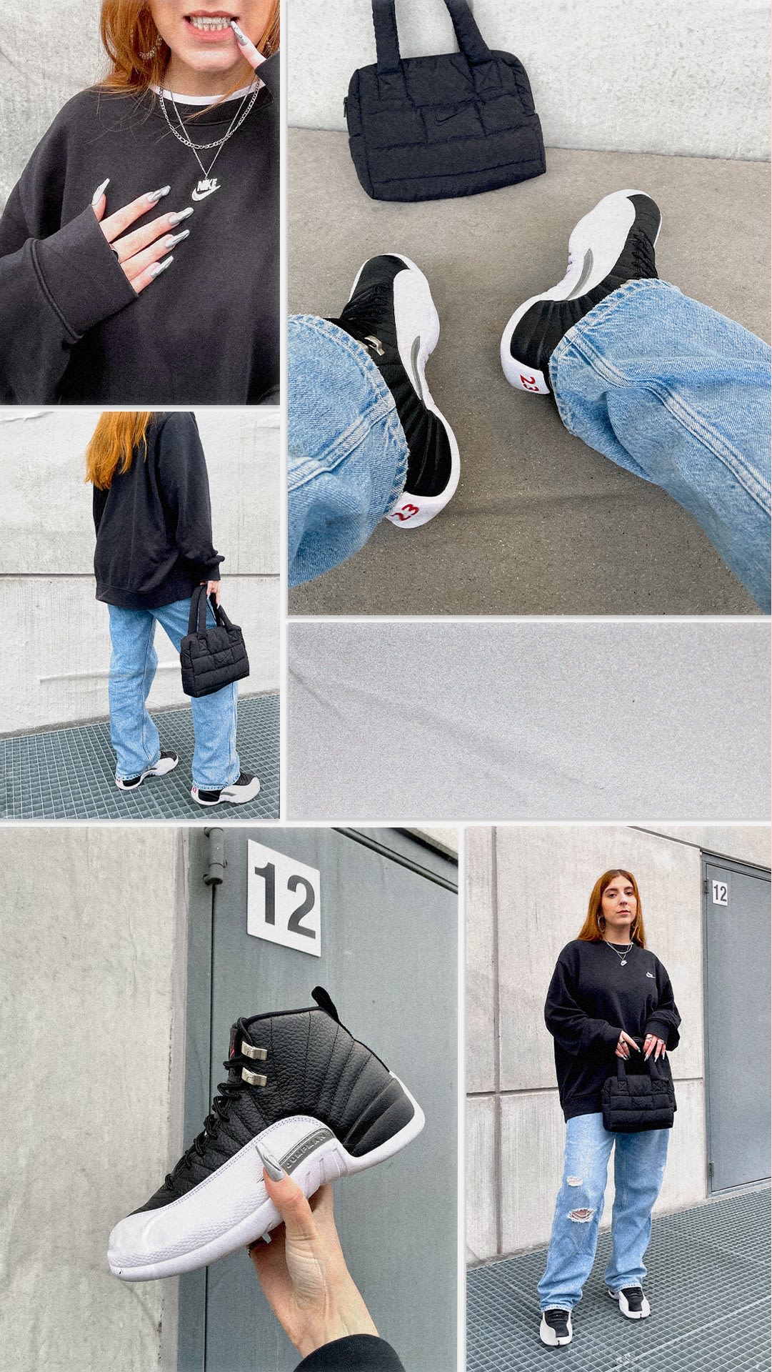 Retrofitting: Air Jordan 12 «Playoffs»