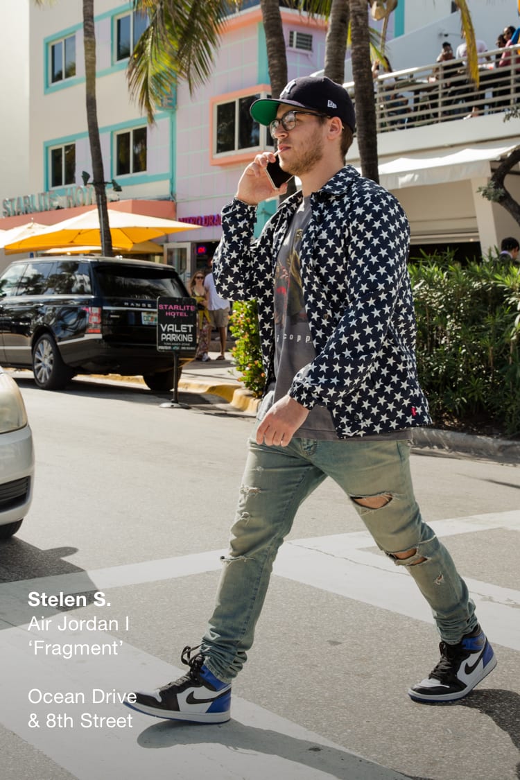 Street SNKRS: South Beach