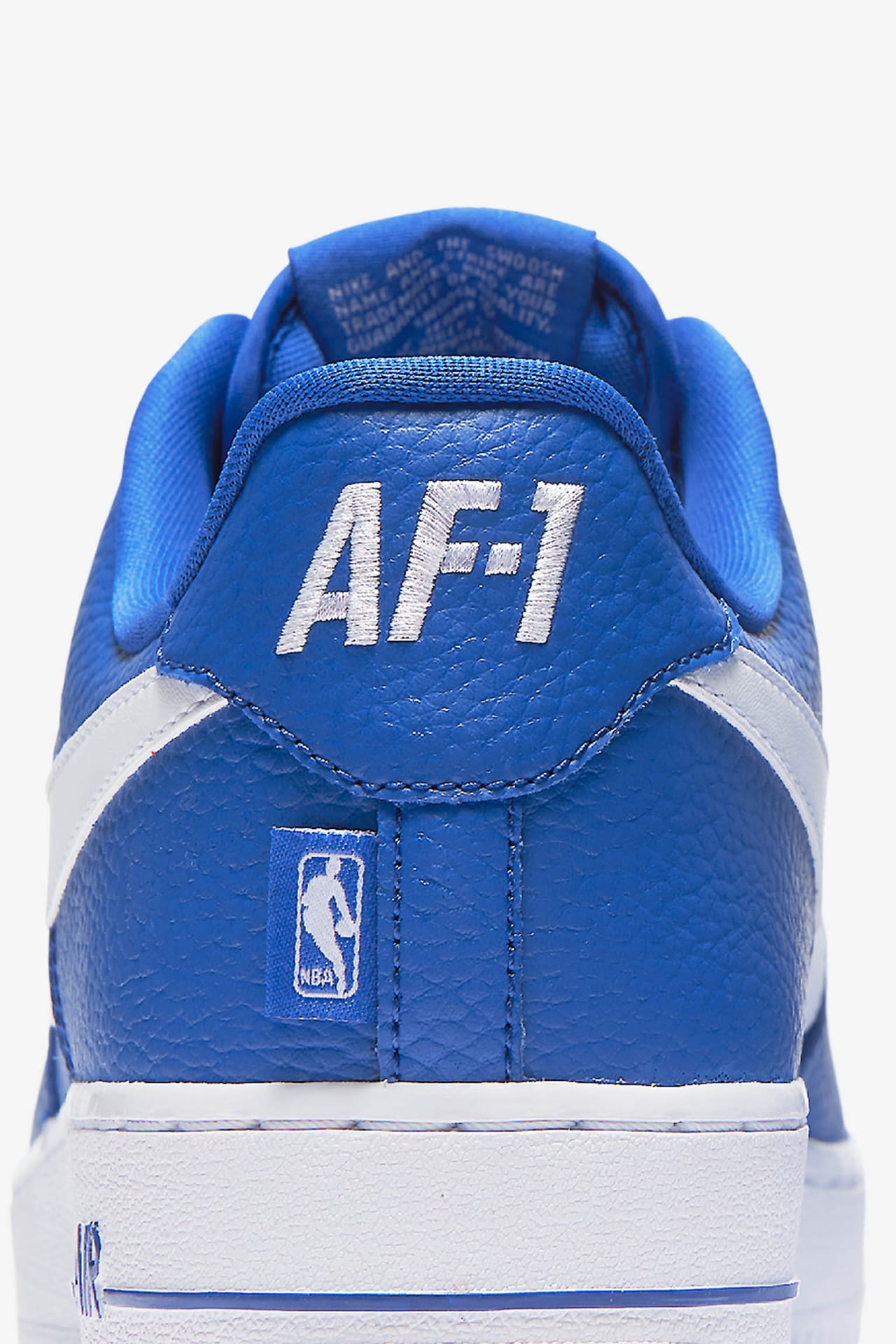 Nike AF-1 Low NBA 'Game Royal & White' Release Date