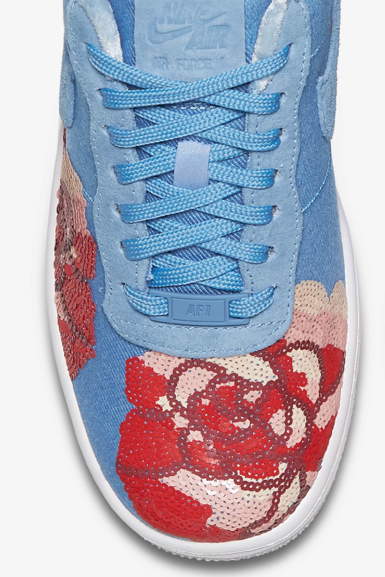 Women's Nike Air Force 1 Upstep 'December Sky' Release Date