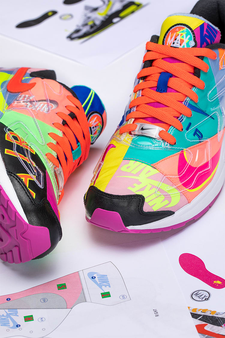 Uber das Design atmos x Nike Air Max2 Light. Nike SNKRS