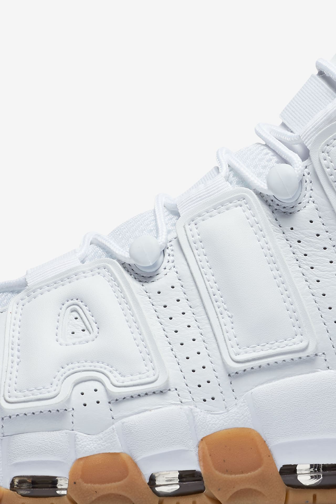 Nike Air More Uptempo Triple White Nike SNKRS