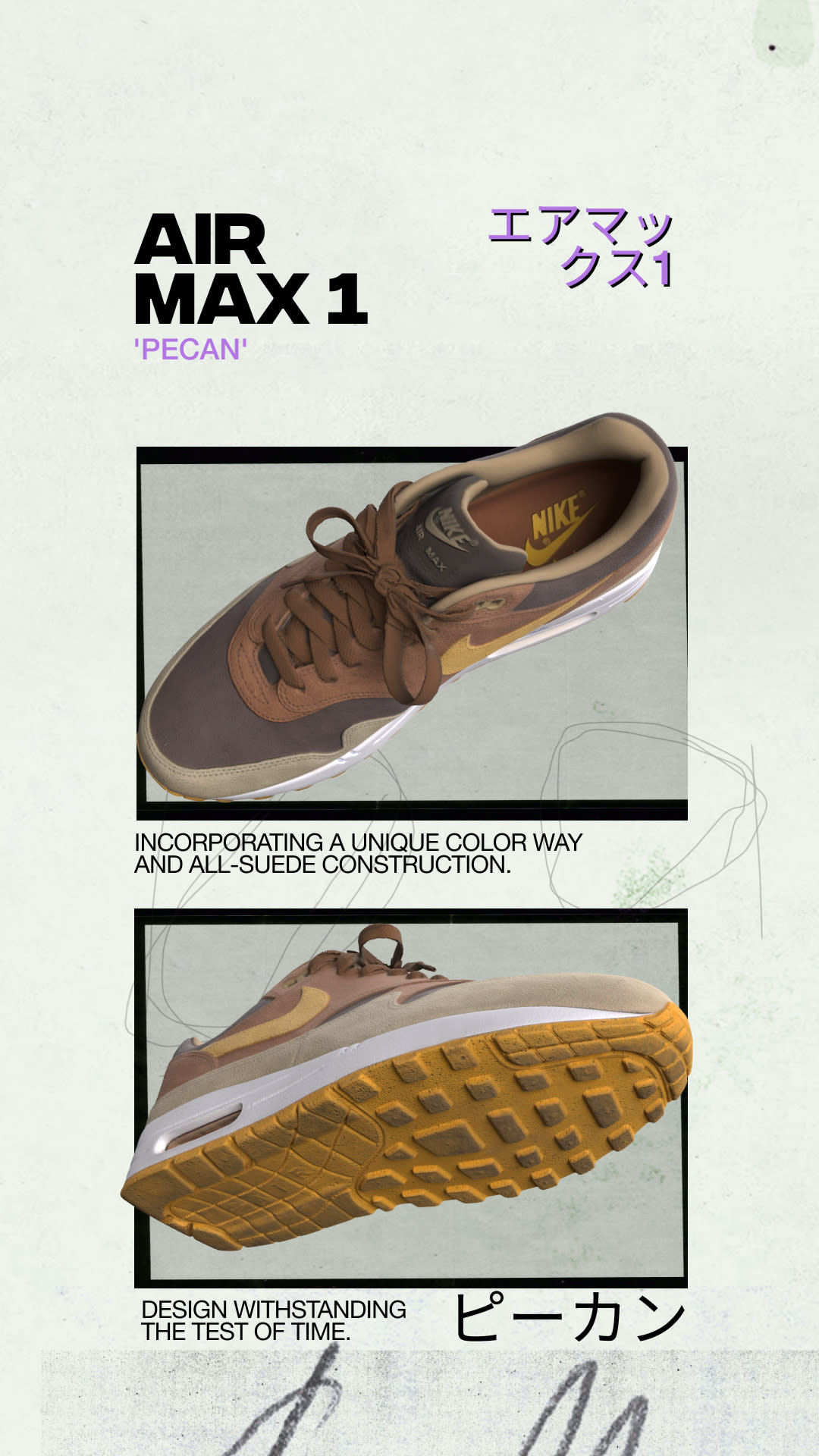 Αφιέρωμα SNKRS: Air Max 1 "Συλλογή Ugly Duckling"