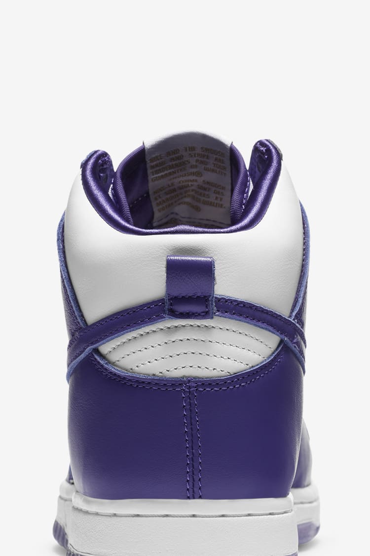女款 Dunk 高筒鞋 'Varsity Purple' 發售日期