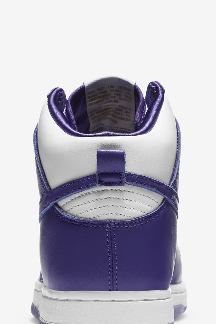 【NIKE公式】レディース ダンク HIGH 'Varsity Purple' (W NIKE DUNK HI SP / DC5382-100)