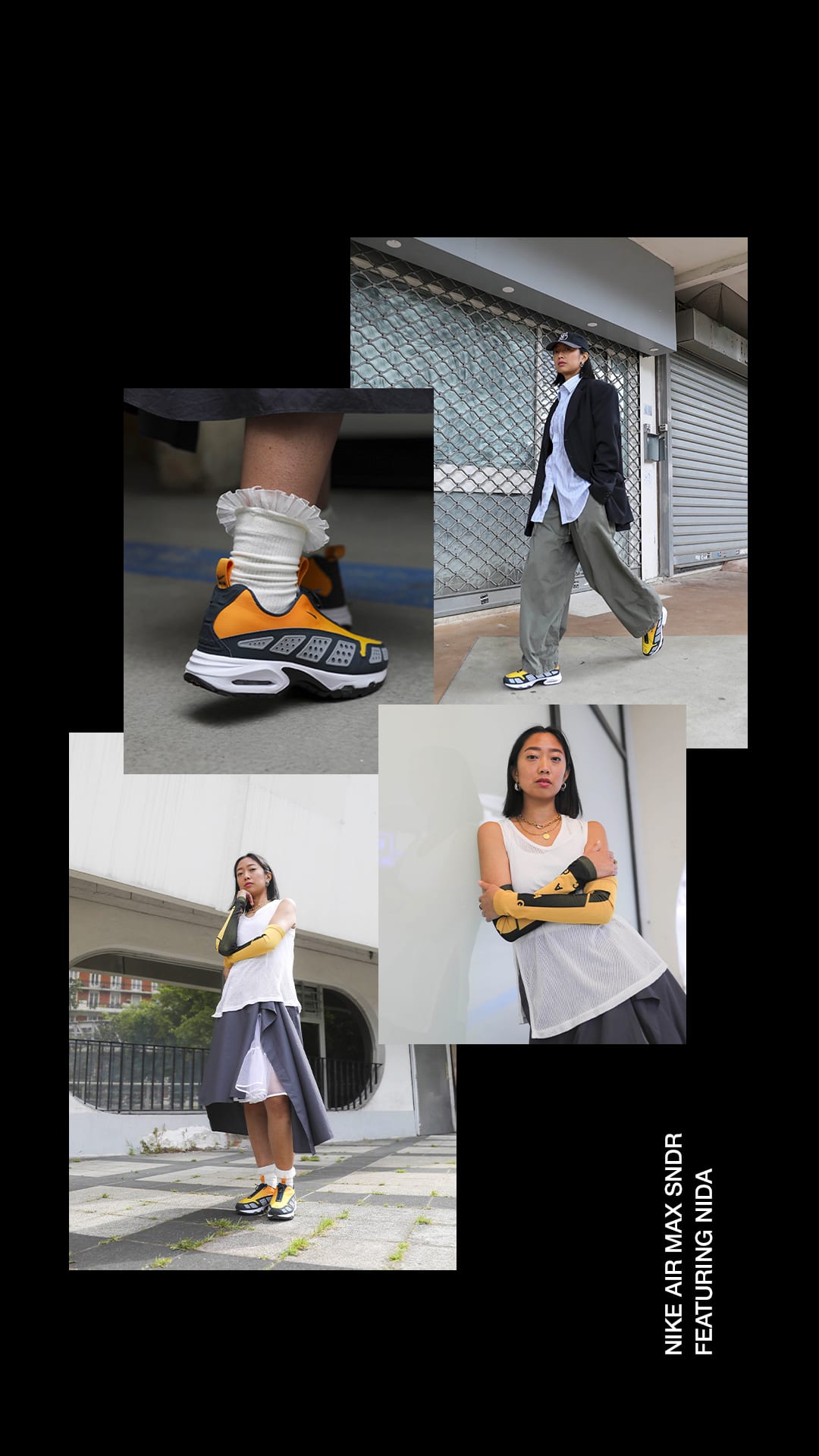 SNKRS STYLE—Air Max SNDR Featuring Nida