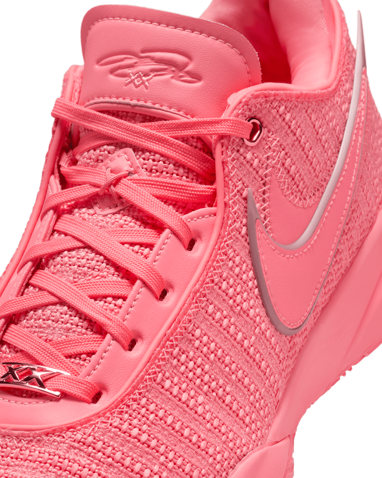 LeBron XX EP 'Pink Gaze and Metallic Silver' (DJ5422-600