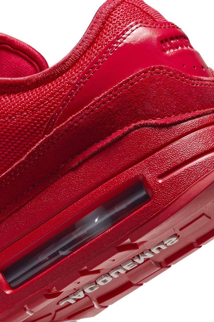 Air Max 1 x Jacquemus 'University Red and Metallic Silver' (HM6690-600) 發售日期
