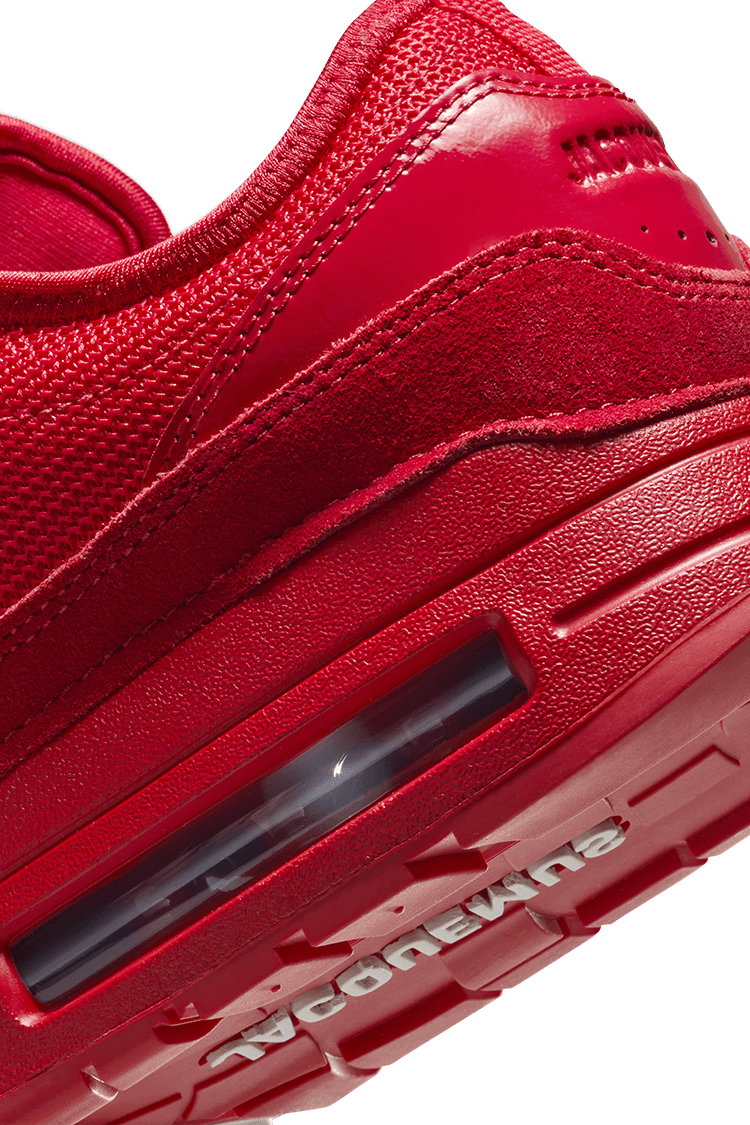 Air Max 1 x Jacquemus 'University Red and Metallic Silver' (HM6690-600) release date