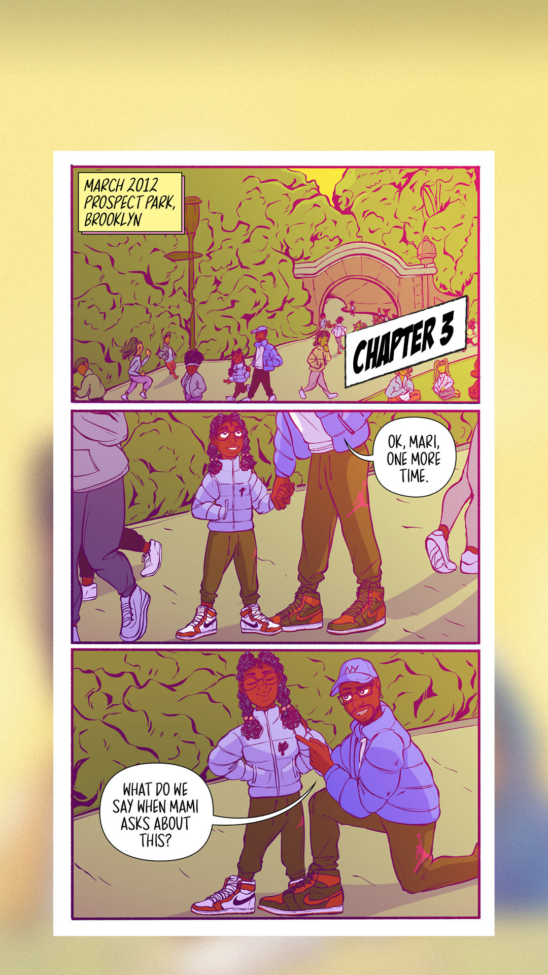 Marisole Webcomic: Issue 3, Chapter 3