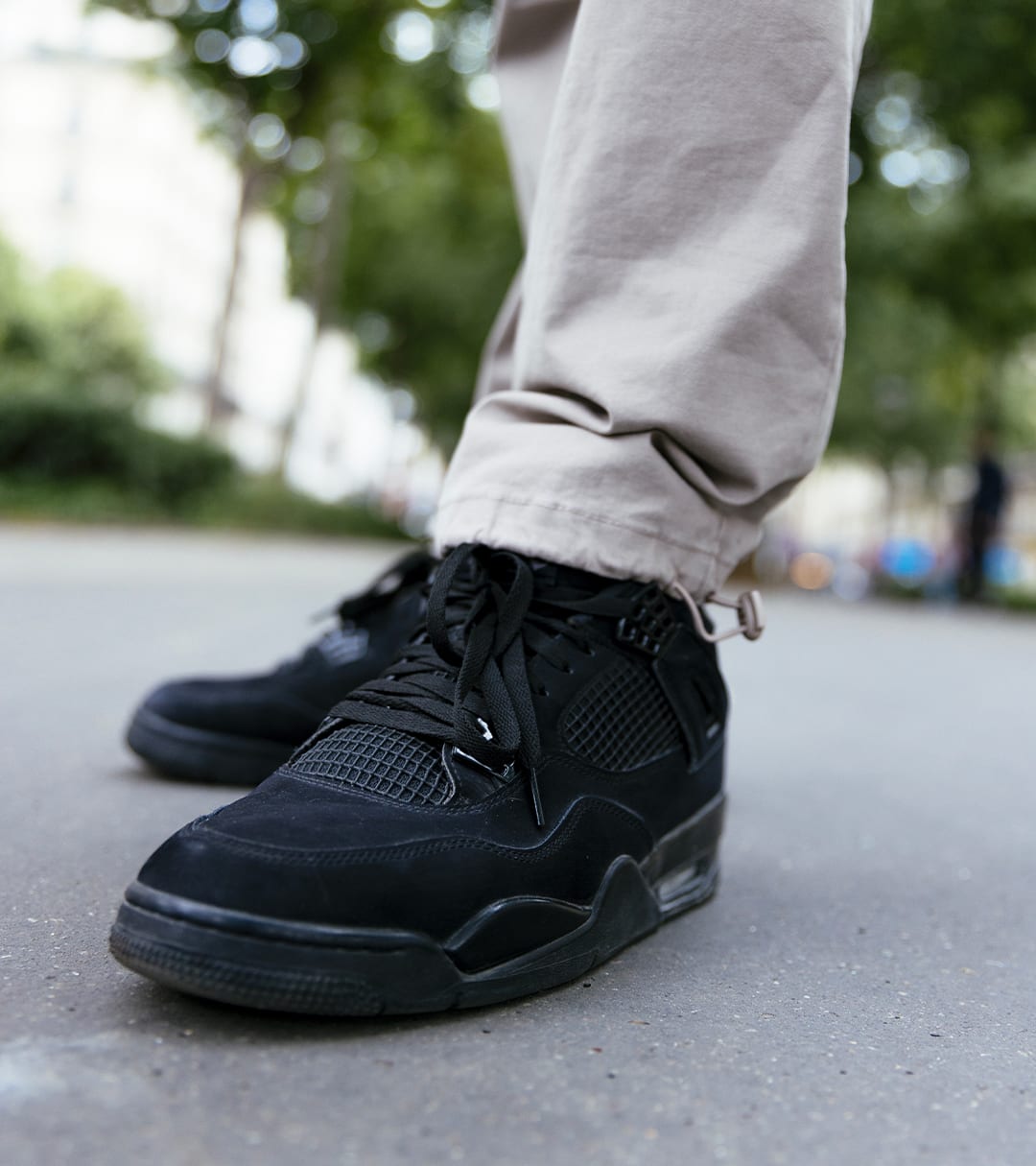 Street SNKRS z 18. dzielnicy Paryża