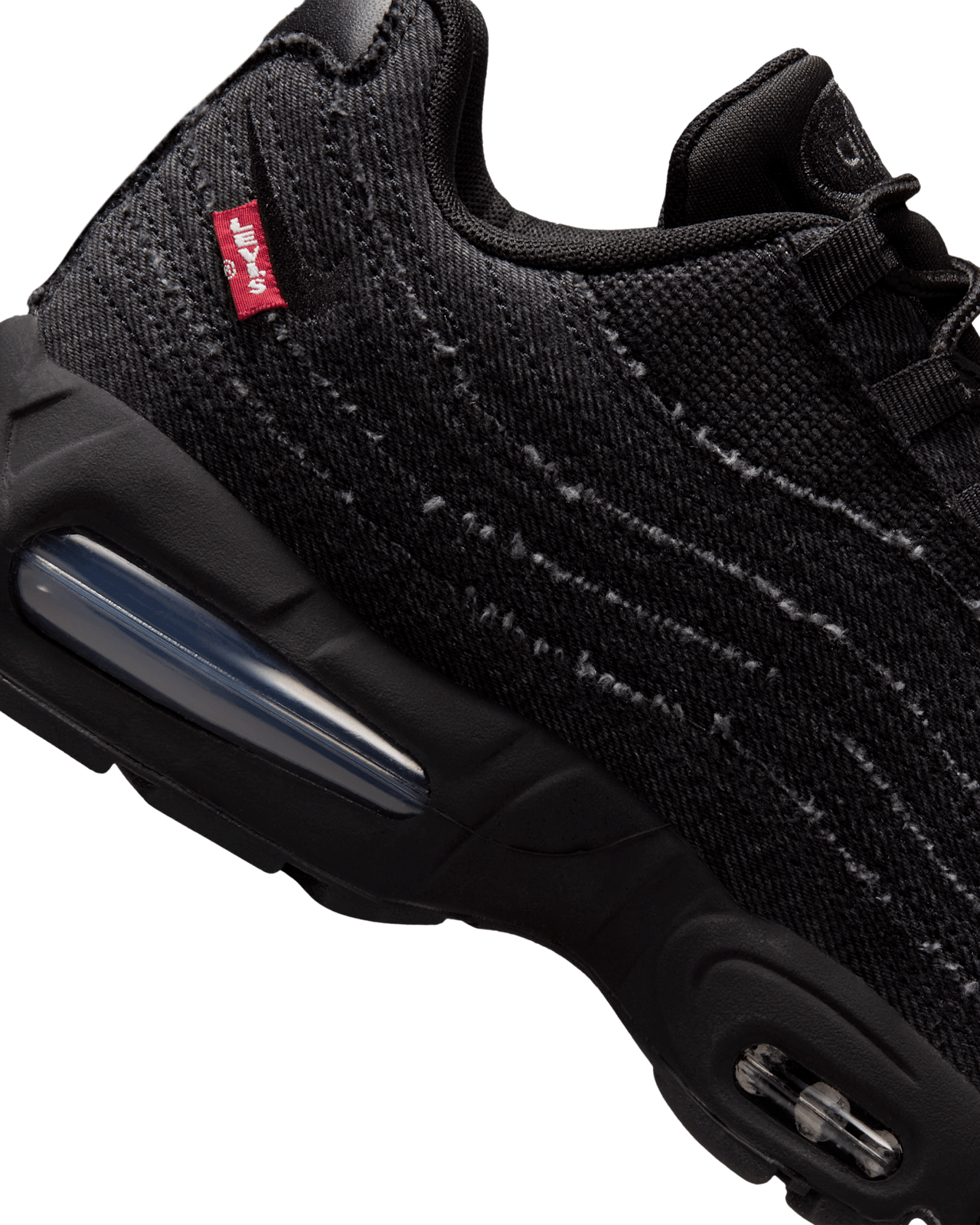 Air Max 95 x Levi's® 'Black' (HM4743-001) Release Date