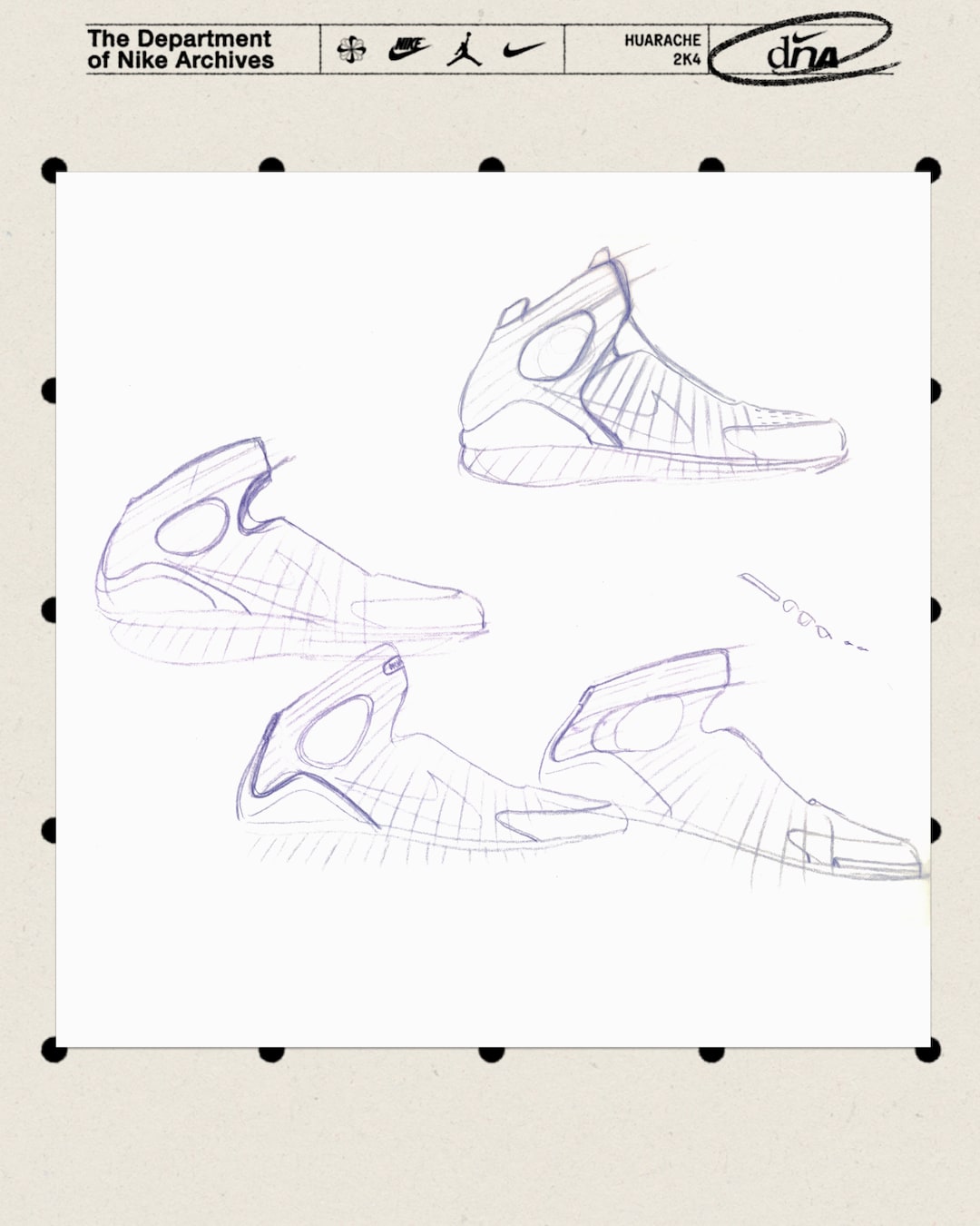 DNA Artifact: Huarache 2K4