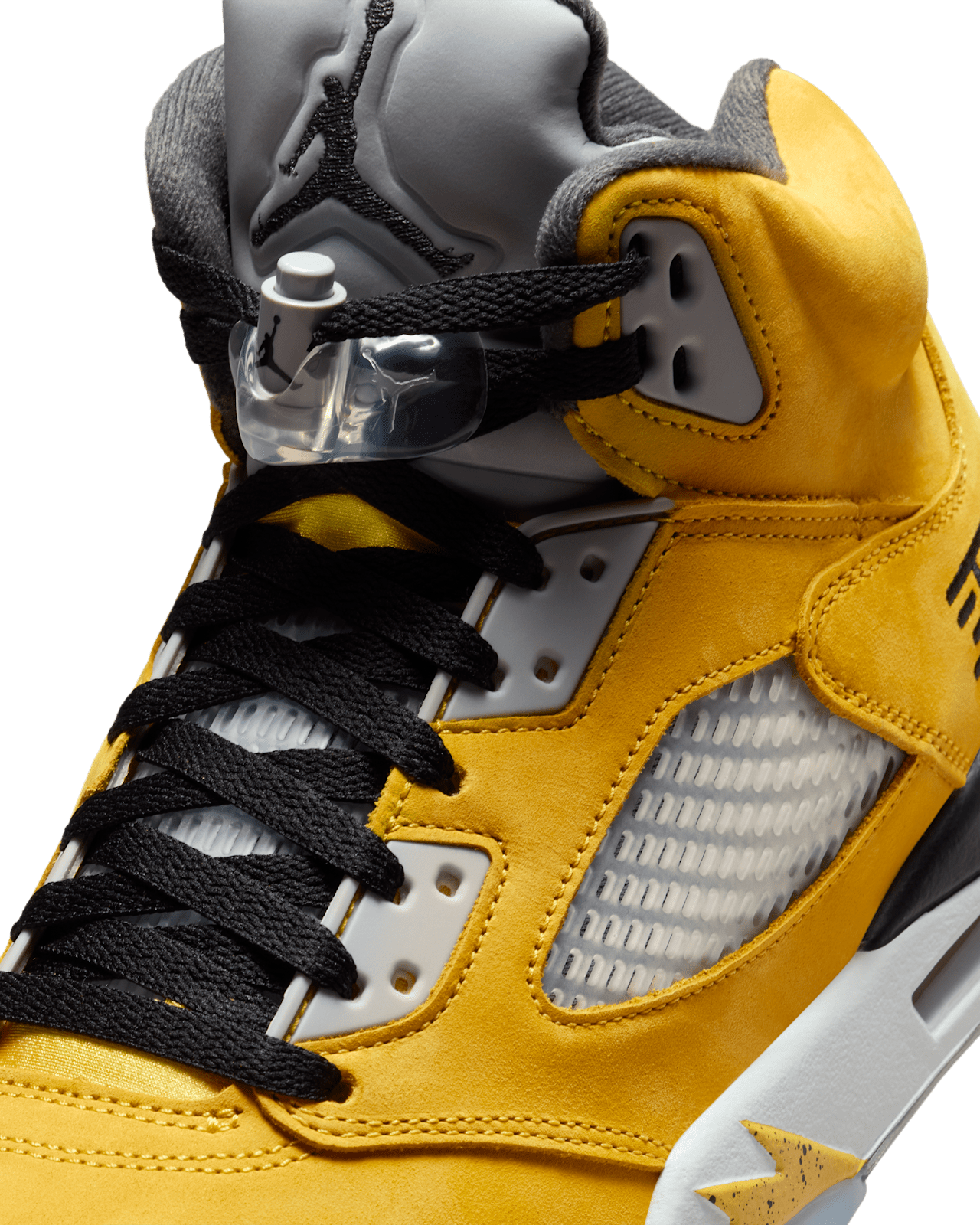 【NIKE公式】エア ジョーダン 5 'Varsity Maize and Wolf Grey' (IO3372-700/ AIR JORDAN 5 RETRO BB)