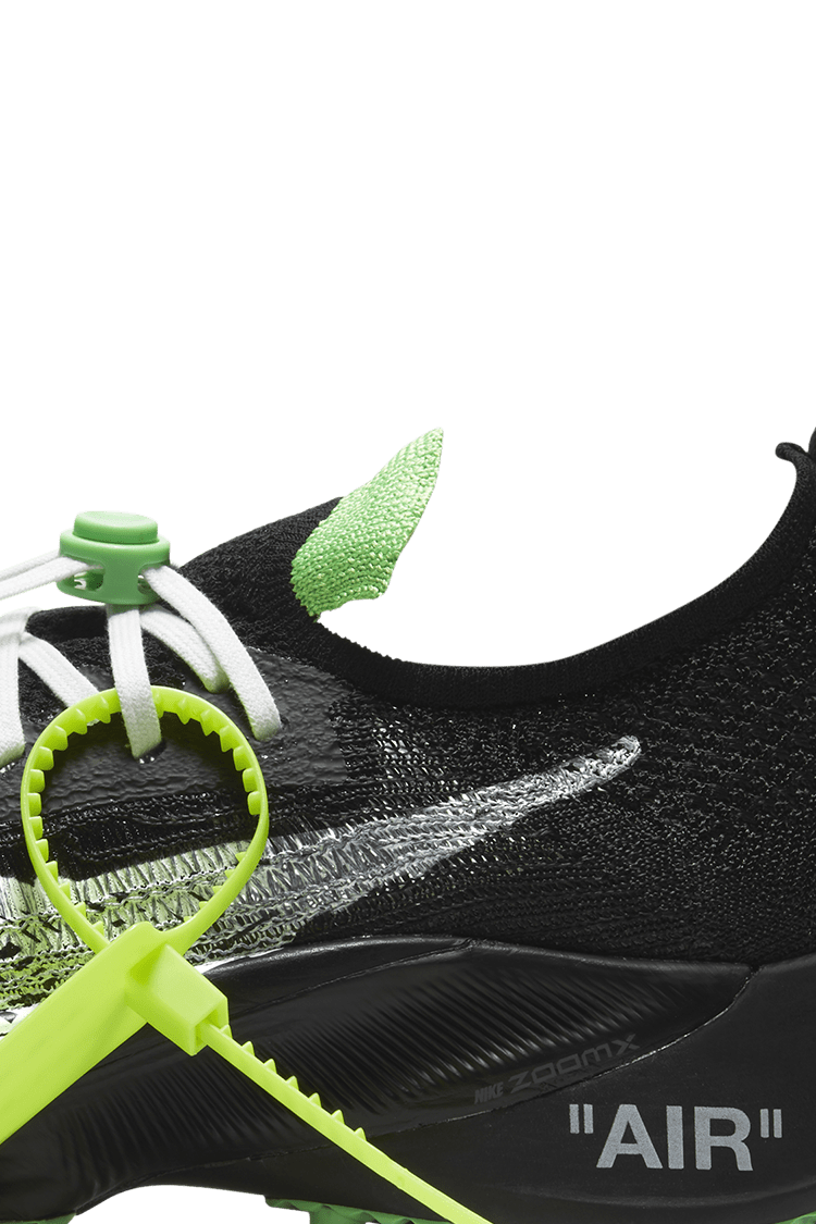 Air Zoom Tempo NEXT% x Off-White™ 'Black' — releasedatum