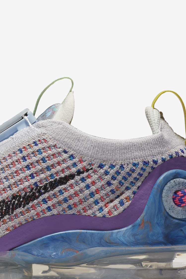 Fecha de lanzamiento del Air VaporMax 2020 Flyknit "Pure Platinum" para mujer