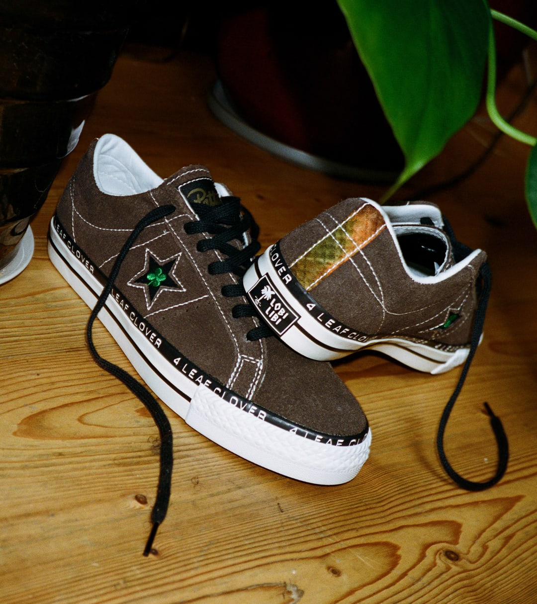 Converse x Patta Four-Leaf Clover capsulecollectie