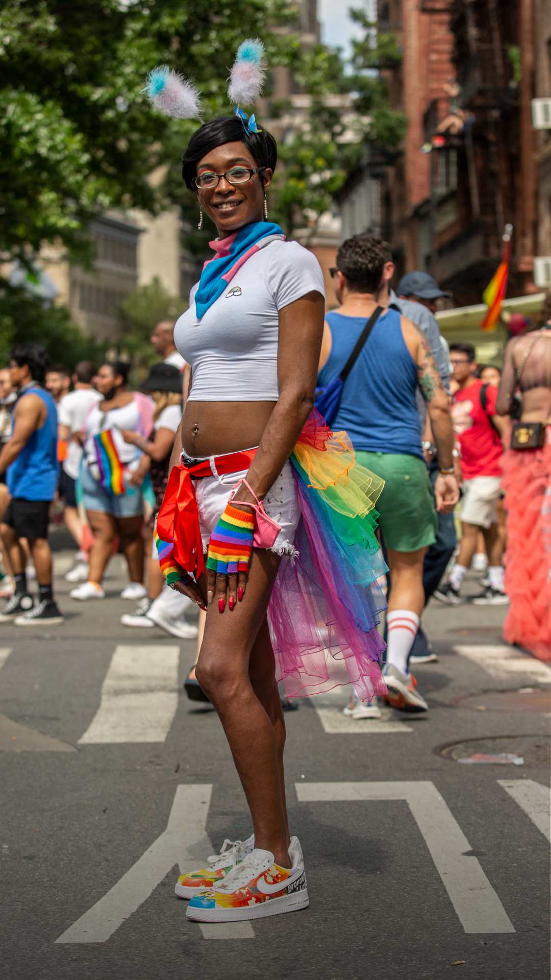 Street SNKRS: NYC Pride March