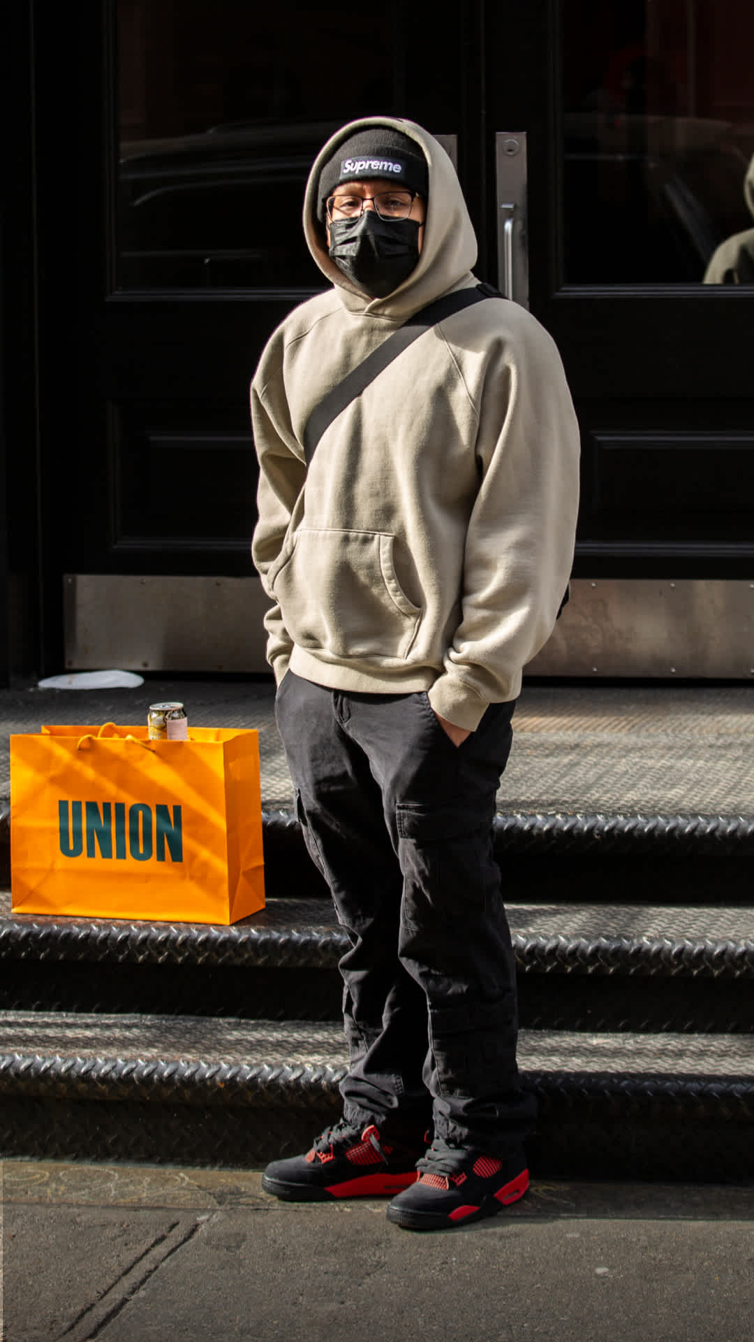 Street SNKRS: UNION Passport Pack NYC