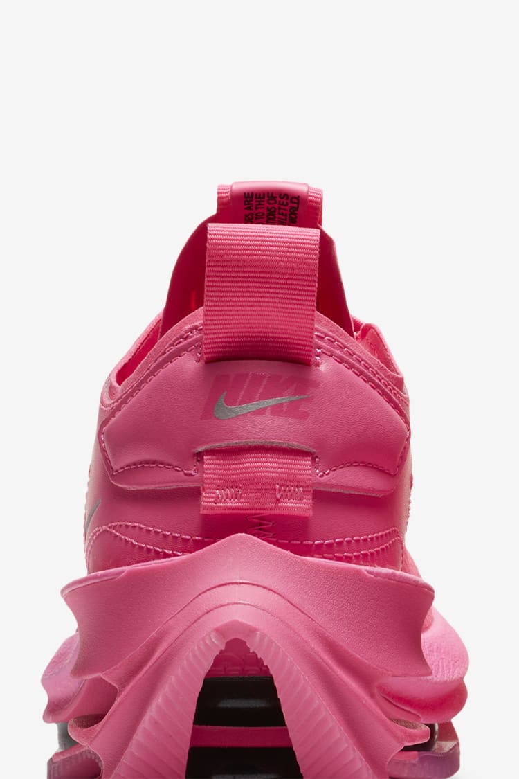 Women's Zoom Double Stacked 'Pink Blast' Release Date