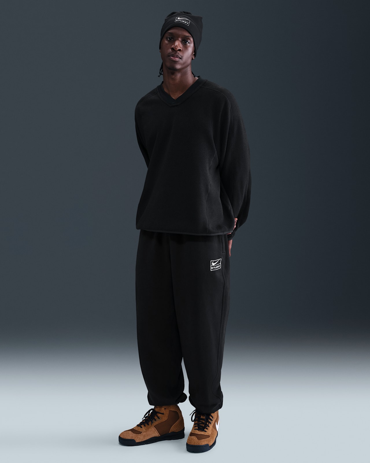 Nike x Stüssy Thermal Pullover. Nike SNKRS