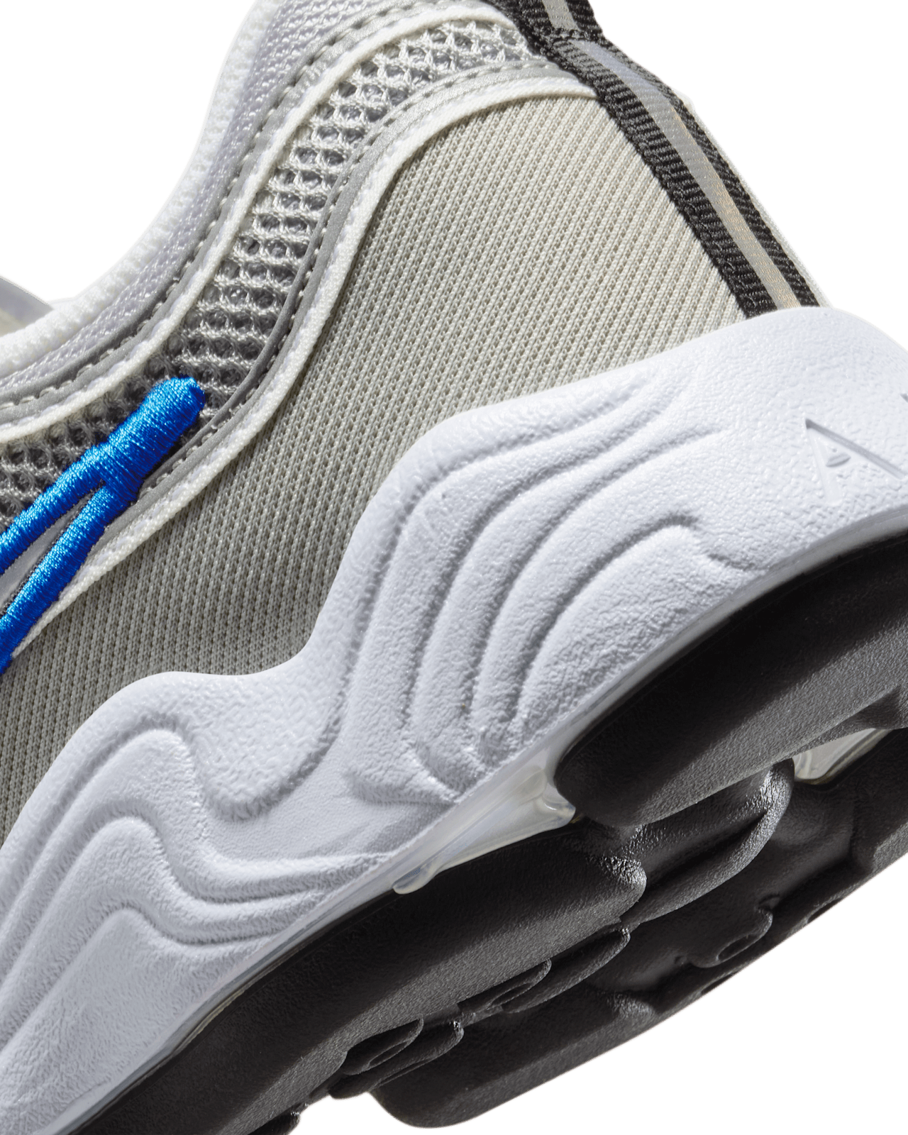 Ημερομηνία κυκλοφορίας του Air Zoom Spiridon "Metallic Silver and Signal Blue" (HF9117-003)