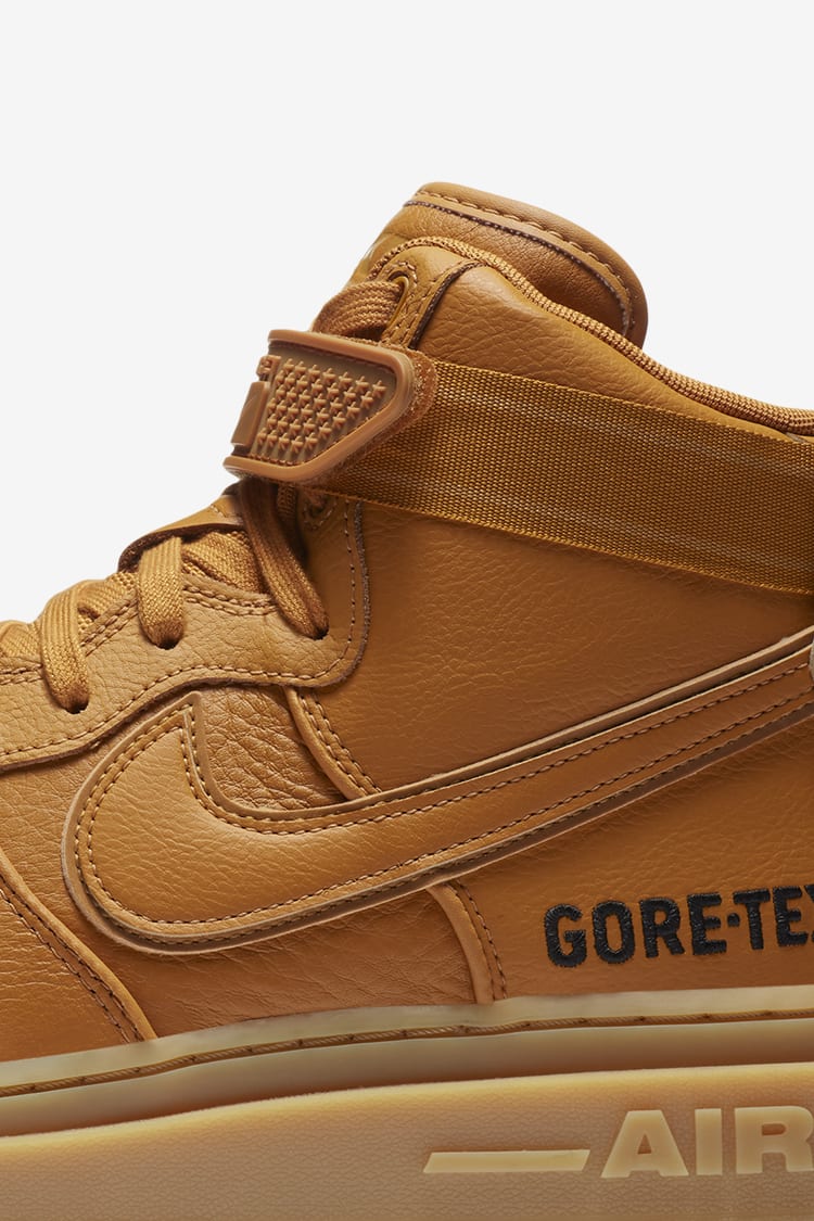 Air Force 1 High GORE TEX Boot Wheat Release Date. Nike SNKRS