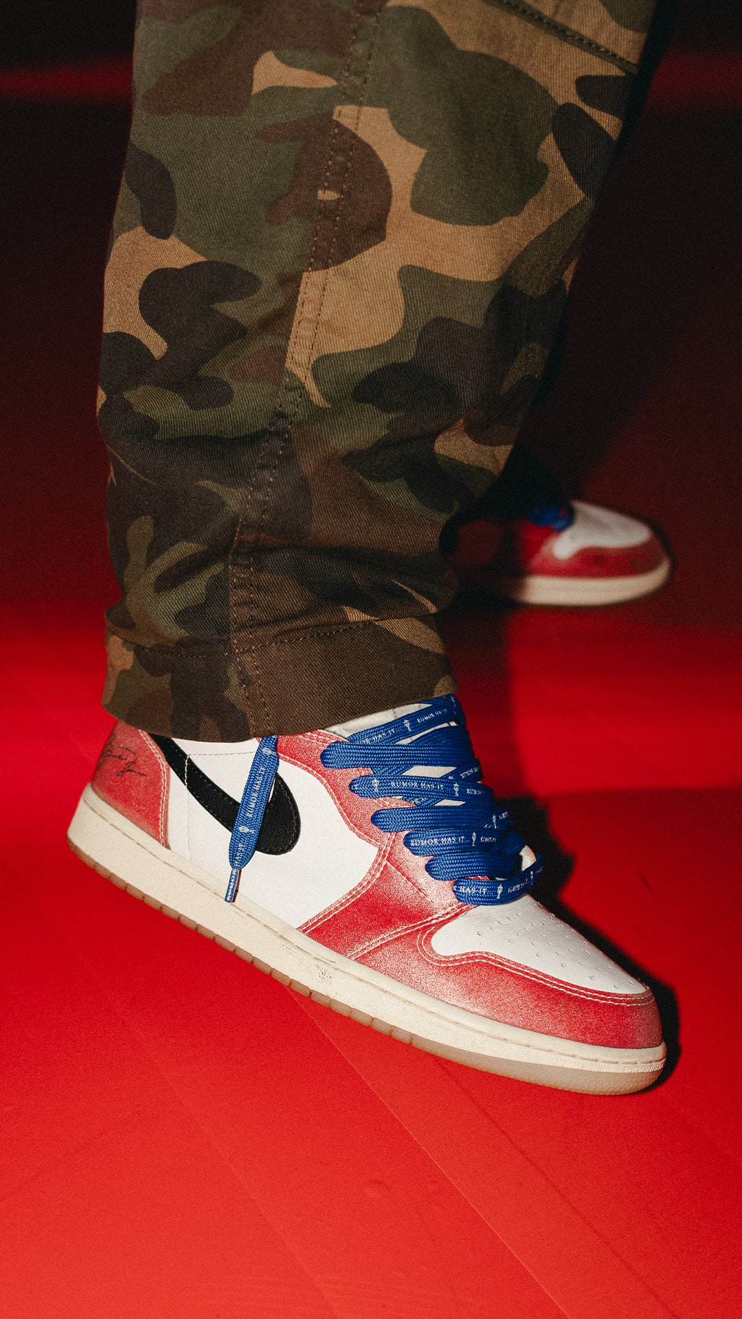 Street SNKRS : Unbannable par Free the Youth - Londres, Brixton