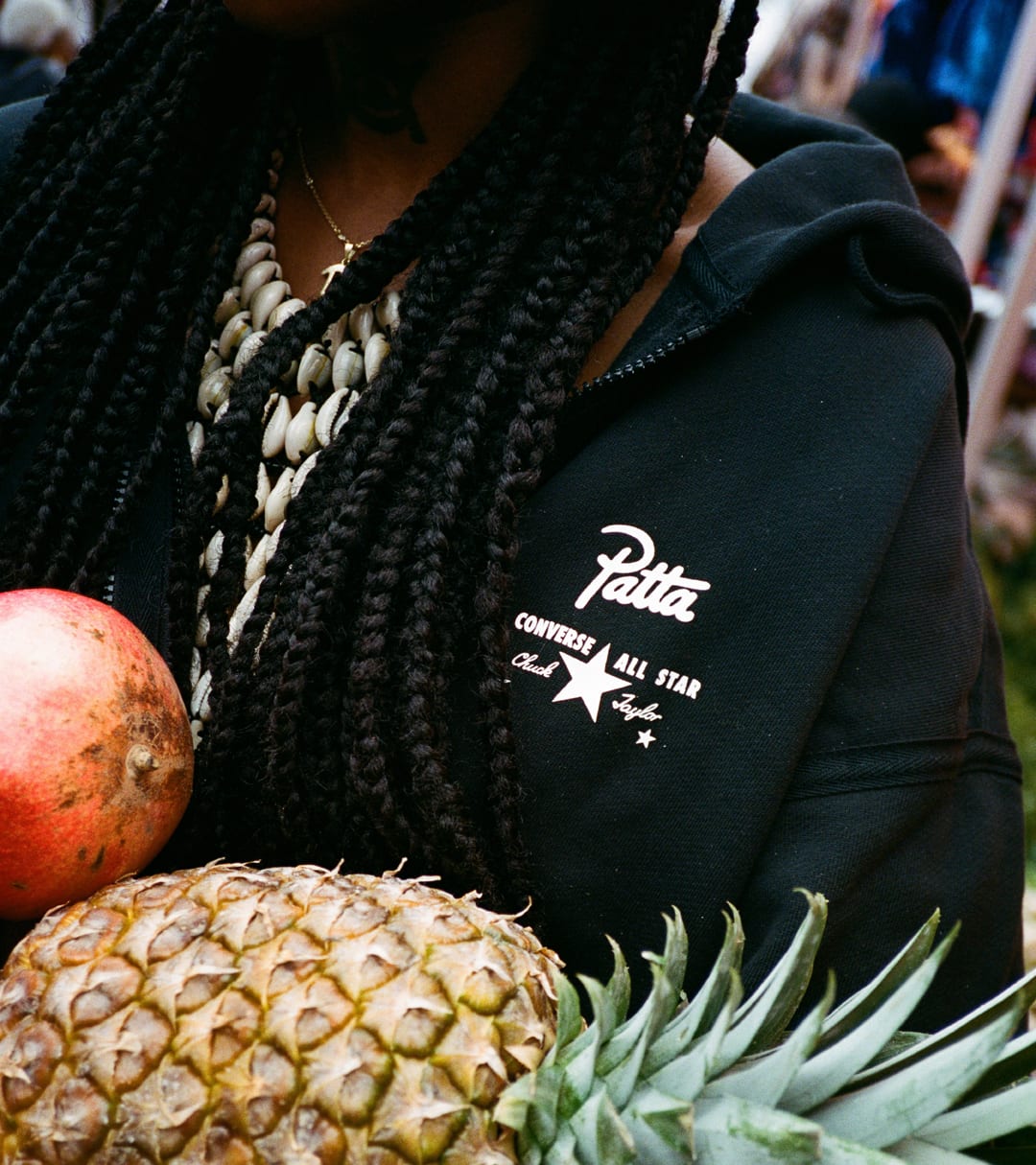 Converse x Patta Four-Leaf Clover Capsule Collection