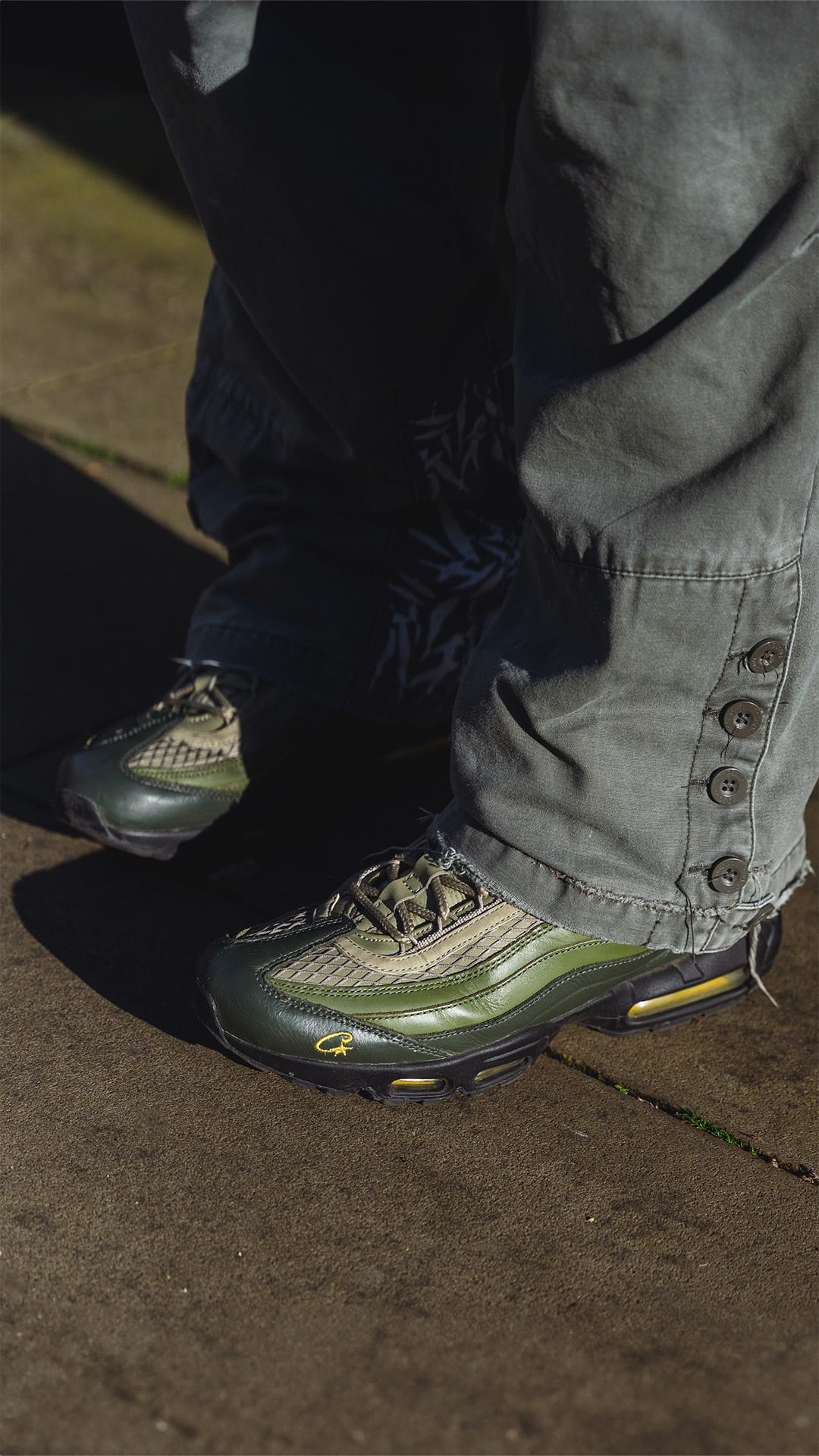 Street SNKRS: Londra Moda Haftası